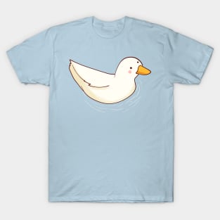 Duck swimming T-Shirt